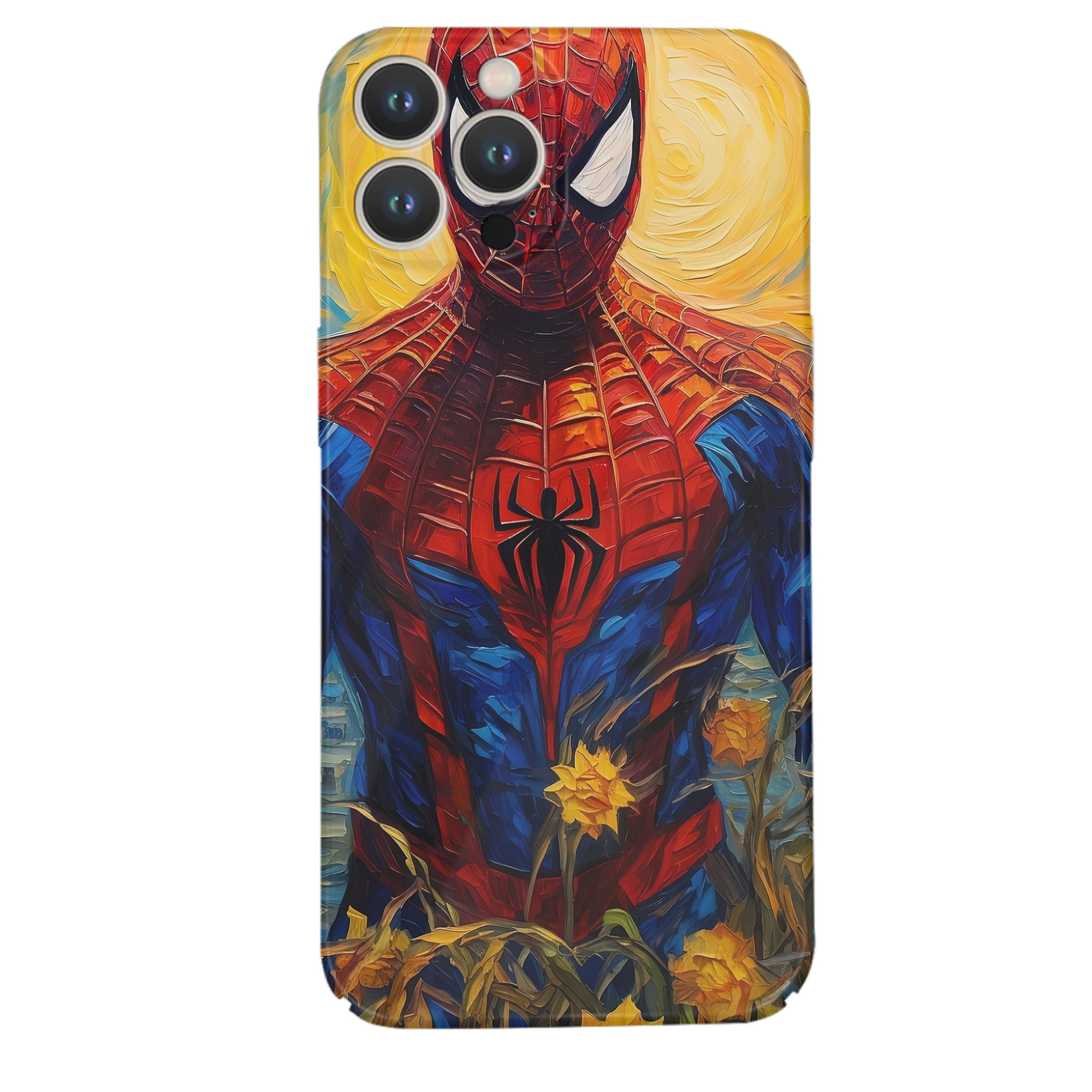 （画像用） Spider Man スパイダーマン 【iPhone 14シリーズ対応】ハードケース